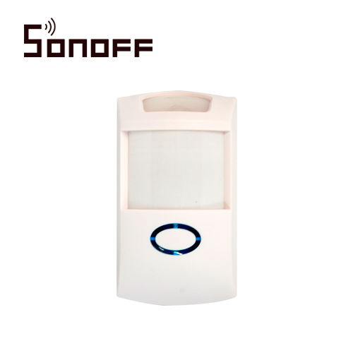 SENSOR PIR SONOFF PIR2 RF COMPATIBLE CON SONOFF RF BRIDGE433 PARA PROGRAMAR ESCENAS EN LA APP DE SONOFF SENSOR PIR SONOFF PIR2 RF COMPATIBLE CON SONOFF RF BRIDGE433 PARA PROGRAMAR ESCENAS EN LA APP DE SONOFF