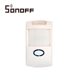 SENSOR PIR SONOFF PIR2 RF COMPATIBLE CON SONOFF RF BRIDGE433 PARA PROGRAMAR ESCENAS EN LA APP DE SONOFF