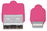 CABLE MANHATTAN 394222 ILINK LIGHTNING A-MALE / 8PIN MALE 1M PINK