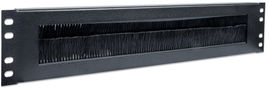Panel rack cepillo pasacables 2U INTELLINET 19 Panel rack cepillo pasacables 2U INTELLINET 19
