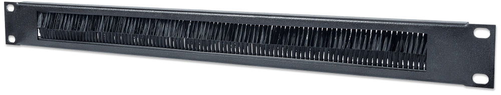 Panel rack cepillo pasacables 1U INTELLINET 19