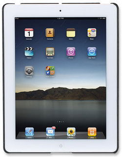 PROTECTOR MANHATTAN IPAD SNAP-FIT BLACK
