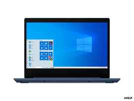 Lenovo  IPad 3 14in Laptop - Ryzen 3 3250U - 8GB - 1TB HDD - W10-Abyss Blue