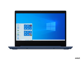 Lenovo  IPad 3 14in Laptop - Ryzen 3 3250U - 8GB - 1TB HDD - W10-Abyss Blue