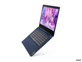 Lenovo  IPad 3 14in Laptop - Ryzen 3 3250U - 8GB - 1TB HDD - W10-Abyss Blue