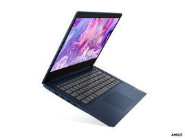 Lenovo  IPad 3 14in Laptop - Ryzen 3 3250U - 8GB - 1TB HDD - W10-Abyss Blue