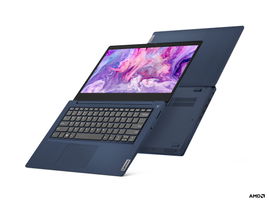 Lenovo  IPad 3 14in Laptop - Ryzen 3 3250U - 8GB - 1TB HDD - W10-Abyss Blue
