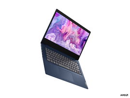 Lenovo  IPad 3 14in Laptop - Ryzen 3 3250U - 8GB - 1TB HDD - W10-Abyss Blue