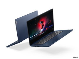 Lenovo  IPad 3 14in Laptop - Ryzen 3 3250U - 8GB - 1TB HDD - W10-Abyss Blue