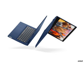Lenovo  IPad 3 14in Laptop - Ryzen 3 3250U - 8GB - 1TB HDD - W10-Abyss Blue
