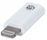 ADAPTADOR MANHATTAN 390620 ILINK LIGHTNING MICRO-B FEMALE/LIGHTNING CONNECTOR MALE WHITE