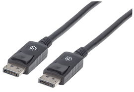 CABLE MANHATTAN 393799 DISPLAY PORT MONITOR DP-M/DP-M 2M 6.6FT BLACK