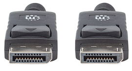 CABLE MANHATTAN 393799 DISPLAY PORT MONITOR DP-M/DP-M 2M 6.6FT BLACK