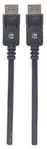 CABLE MANHATTAN 393799 DISPLAY PORT MONITOR DP-M/DP-M 2M 6.6FT BLACK