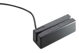 MINI MAGNETIC STRIPE READER HP FK186AA USB MINI MSR