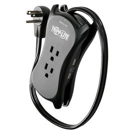 Protector TRIPP LITE TRAVELER3USB 3 TOMAS 1050 JOULES 2 USB IP884C Protector TRIPP LITE TRAVELER3USB 3 TOMAS 1050 JOULES 2 USB IP884C