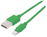 CABLE MANHATTAN 394215 GREEN ILINK LIGHTNING A-MALE/8PIN MALE 1.3M