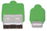 CABLE MANHATTAN 394215 GREEN ILINK LIGHTNING A-MALE/8PIN MALE 1.3M