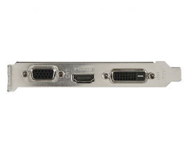 TARJETA VIDEO PCI-E MSI 2GB GT 710 2GD3 LP DDR3 DL-DVI-D HDMI VGA 912-V809-2024 LOW PROFILE