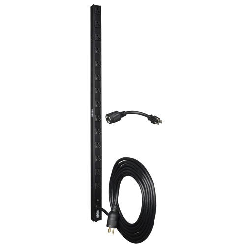 PDU PDUV20  TRIPP LITE  Básico Monofásico de 1.9kW 120V, 14 Tomacorrientes