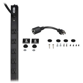 PDU PDUV20  TRIPP LITE  Básico Monofásico de 1.9kW 120V, 14 Tomacorrientes