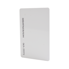 Tarjeta de Proximidad Estándar ISO Card (delgada). De las más alta calidad para Impresión