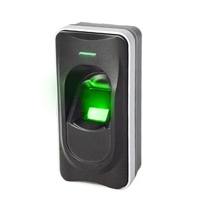 Lector esclavo / Huella Digital / Lector de tarjetas MIFARE® / RS-485 / Interior y Exterior Lector esclavo / Huella Digital / Lector de tarjetas MIFARE® / RS-485 / Interior y Exterior