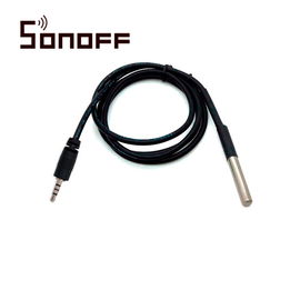 SENSOR DE TEMPERATURA SONOFF DS18B20 A PRUEBA DE AGUA INALAMBRICO COMPATIBLE CON SONOFF TH10/TH16 PARA IOS Y ANDROID COMPATIBLE CON ALEXA/GOOGLE HOME/NEST/IFTTT SENSOR DE TEMPERATURA SONOFF DS18B20 A PRUEBA DE AGUA INALAMBRICO COMPATIBLE CON SONOFF TH10/TH16 PARA IOS Y ANDROID COMPATIBLE CON ALEXA/GOOGLE HOME/NEST/IFTTT