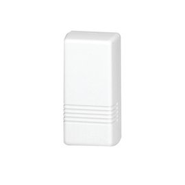 Contacto Magnético Inalámbrico / Se puede conectar OTRO Sensor Cableado / 2 Zonas /Batería de Larga Duración 3-5 años