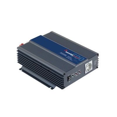 DC-AC Inverter series PST True Sine Wave 600W, Input 24 Vcd, Output 230Vac, 50/60 Hz by switch (Pre-order)