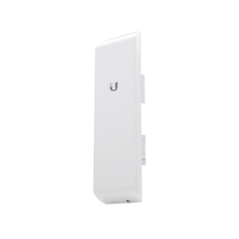 NanoStation airMAX M5 CPE, hasta 150 Mbps, frecuencia 5 GHz (5170-5875 MHz) con antena integrada de 16 dBi