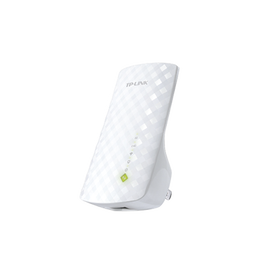 Repetidor / Extensor de Cobertura WiFi AC, 750 Mbps, doble banda 2.4 GHz y 5 GHz, con 1 puerto 10/100 Mbps
