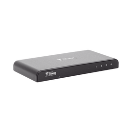 Divisor HDMI de 1 entrada a 4 salidas 4Kx2K @ 30 Hz soporta 3D, Soporta 30 metros en la entrada, 25 metros en las salidas.