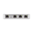 Router UniFi puertos Ethernet Gigabit, desempeño de 1 Mpps, hasta 100 dispositivos en LAN, bloqueo de tráfico por categoría, administración desde la nube