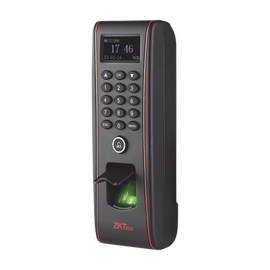 Terminal biométrica exterior / 3,000 huellas / 10,000 tarjetas / TCP/IP / Wiegand 26bit / 30,000 eventos