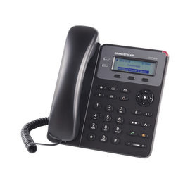 Teléfono IP SMB de 2 Líneas, 1 Cuenta SIP con 3 teclas de función programables y conferencia de 3 vías. 5VCD