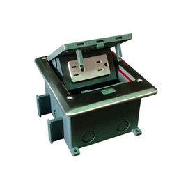 Waterproof Floor Box with Electric Contact (11000-53201)
