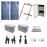 Kit Solar de 17 W con PoE Pasivo 24 Vcd para 2 Radios de Ubiquiti airMAX, Cambium ePMP