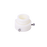 Cople de Nylon para Prevenir Inducciones / Aísla el Ruido Generado con el Montaje de Pared / Compatible con PTZ epcom y HIKVISION