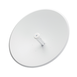 PowerBeam airMAX AC hasta 450 Mbps, frecuencia 5 GHz (5150 - 5875 MHz) con antena tipo plato de 29 dBi