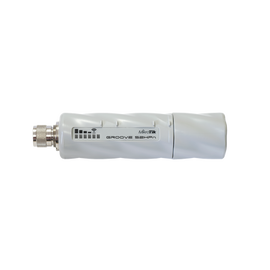 (GrooveA 52) Punto de Acceso, Doble Banda (2.4 ó 5 GHz) 802.11 a/b/g/n, Hasta 500mW, Incluye Antena Omnidireccional de 6 dBi.
