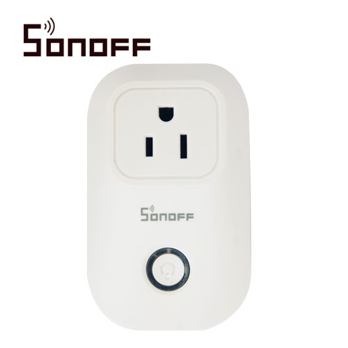 CONTACTO ON/OFF SONOFF S20 SMART INALAMBRICO WIFI PARA SOLUCION DE SMART HOME CON TEMPORIZADOR PARA IOS Y ANDROID COMPATIBLE CON ALEXA/GOOGLE HOME/NEST/IFTTT WIFI 2.4GHZ HASTA 10AMP CONTACTO ON/OFF SONOFF S20 SMART INALAMBRICO WIFI PARA SOLUCION DE SMART HOME CON TEMPORIZADOR PARA IOS Y ANDROID COMPATIBLE CON ALEXA/GOOGLE HOME/NEST/IFTTT WIFI 2.4GHZ HASTA 10AMP