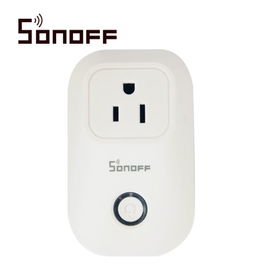 CONTACTO ON/OFF SONOFF S20 SMART INALAMBRICO WIFI PARA SOLUCION DE SMART HOME CON TEMPORIZADOR PARA IOS Y ANDROID COMPATIBLE CON ALEXA/GOOGLE HOME/NEST/IFTTT WIFI 2.4GHZ HASTA 10AMP CONTACTO ON/OFF SONOFF S20 SMART INALAMBRICO WIFI PARA SOLUCION DE SMART HOME CON TEMPORIZADOR PARA IOS Y ANDROID COMPATIBLE CON ALEXA/GOOGLE HOME/NEST/IFTTT WIFI 2.4GHZ HASTA 10AMP