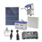 Kit Solar de 12 Vcd para alimentar energizador de cerca electrificada