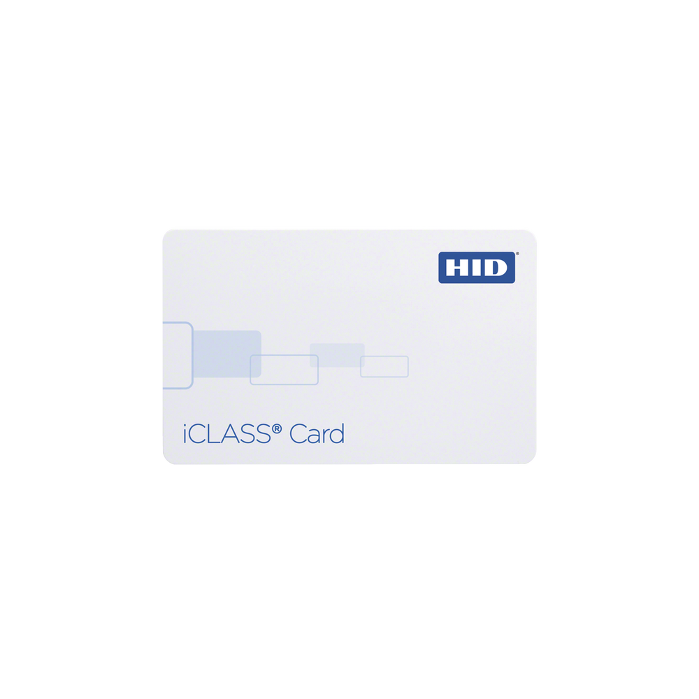 Tarjeta iCLASS2k Delgada / PREPROGRAMADA
