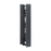Organizador Vertical Doble NetRunner, para Rack Abierto de 45 Unidades, 4.9in de Ancho, Color Negro