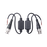 Kit de Transceptores (Balluns) EXTERIOR TurboHD Hasta 4K HD-TVI/HD-CVI/AHD / CONECTORES 100% COBRE / Con Cable RF Blindado. Distancia de hasta 200 m en 4K
