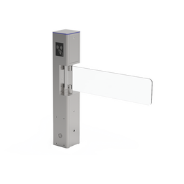 Torniquete Tipo Bandera / Fabricado en Acero / Hoja de Cristal Templado / Acabado de Lujo / Iluminación LEDs / Base para Lectora