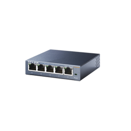 TP-Link TL-SG105 5-Port Metal Gigabit Switch - Conmutador - sin gestionar - 5 x 10/100/1000 - sobremesa