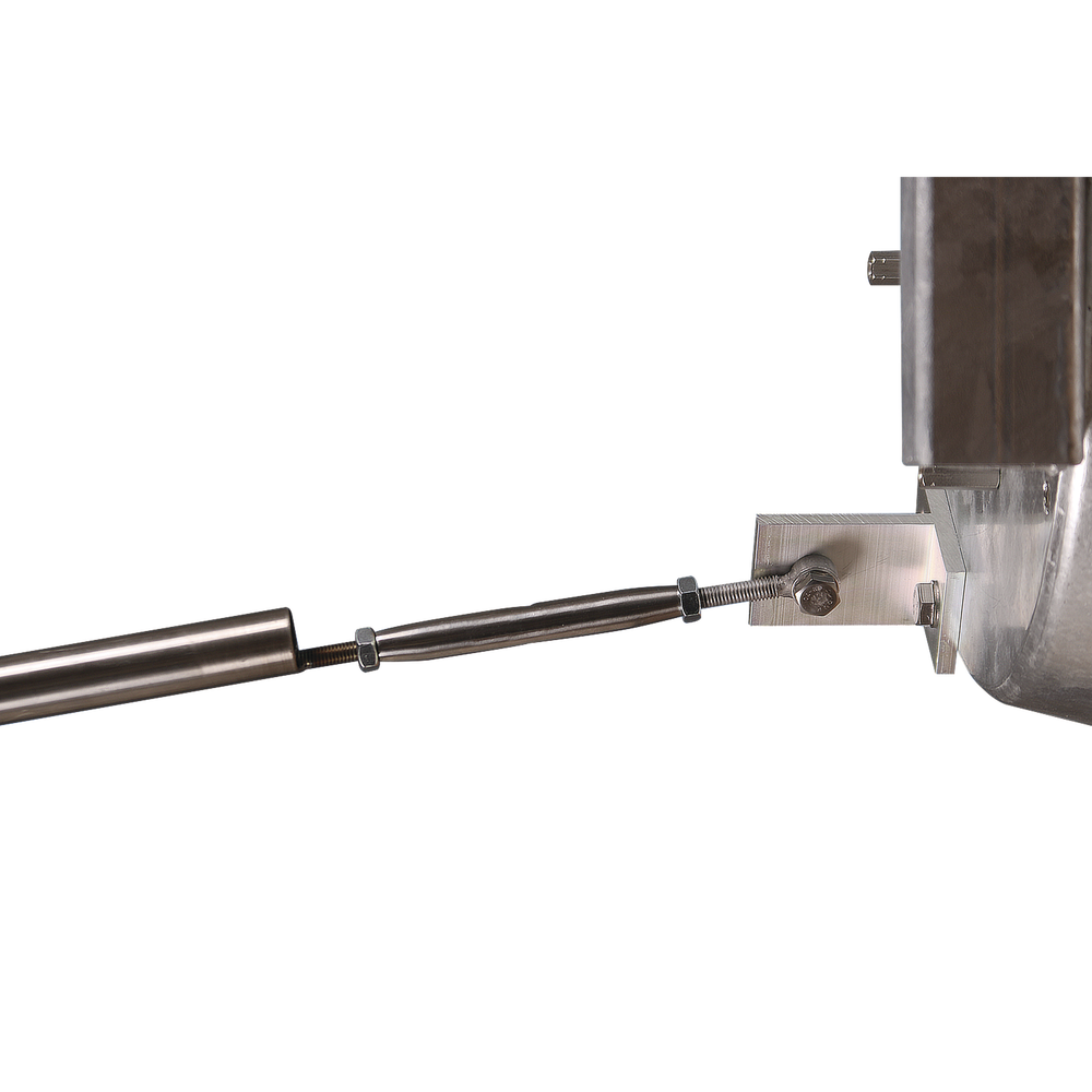 Adjustable Mount for Mayor Stability and JRMA0-1200-10/11 Antenna Alignment